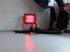 Sarah Kundi stretches