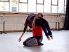 Damien Johnson and Sarah Kundi as Orpheus and Eurydice
