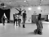 Artists of Ballet Black rehearse Will Tuckett's Orpheus