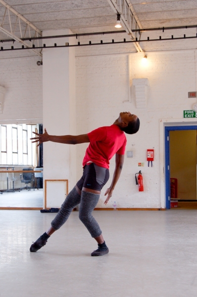Ballet Black Rehearsal Ballet Black Rehearsal