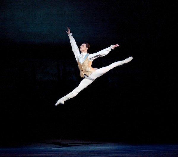 Sergei Polunin in The Sleeping Beauty, photo by Johan Persson