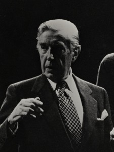 Sir Frederick Ashton. Photo: Anthony Crickmay / V&A Theatre Museum ©