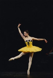 Alina Cojocaru in Ashton's Scènes de Ballet. Photo: Bill Cooper / ROH ©
