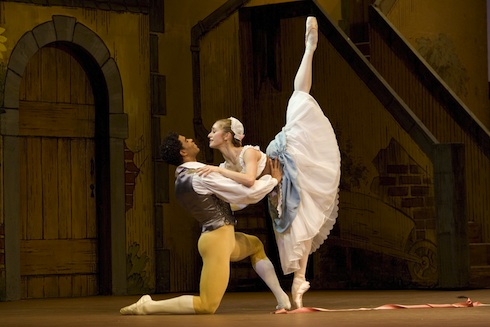 Fille - Marianela Nuñez and Carlos Acosta by Bill Cooper
