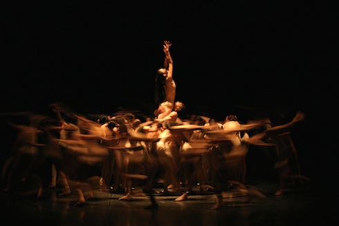 Le sacre du printemps by Kiyonori Hasegawa