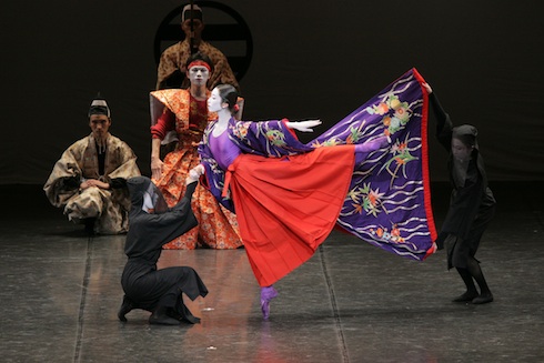 The Kabuki by Kiyonori Hasegawa