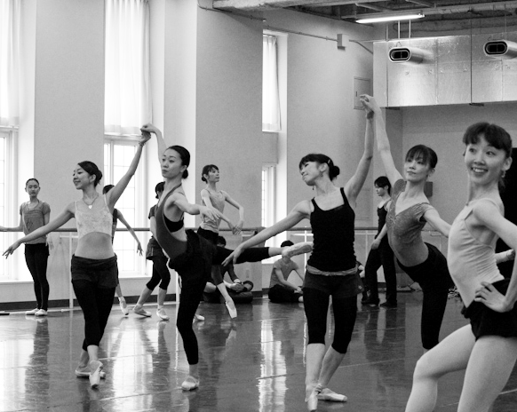 Tokyo Ballet Don Giovanni Rehearsal