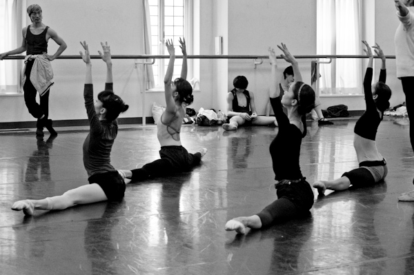Tokyo Ballet Sacre du Printemps Rehearsal