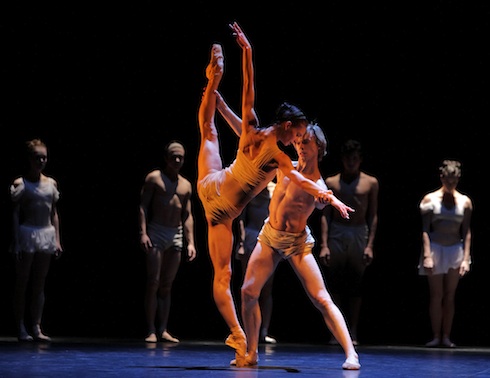 Semionova / Malakhov in Caravaggio - Enrico Nawrath