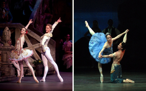 Pas de Deux Hallberg/Wiles and Reyes/Cornejo