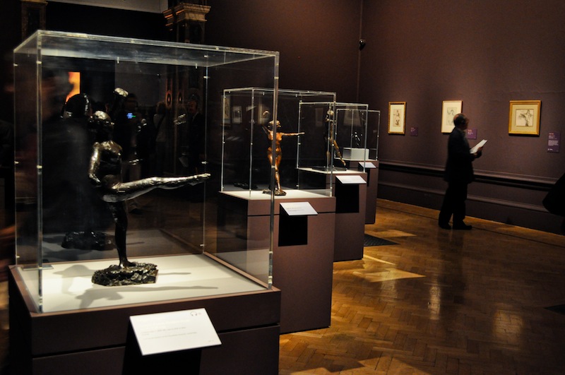 Sculptures Showing Movement