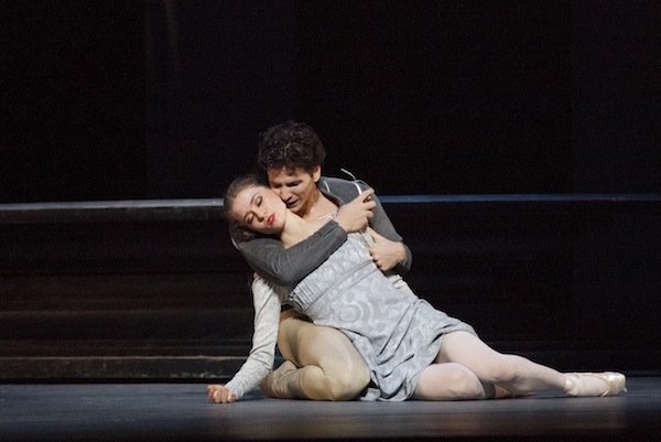 Guillaume Côté as Romeo and Elena Lobsanova