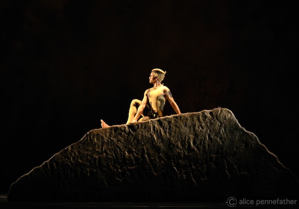Dane Hurst in Afternoon of a Faun
