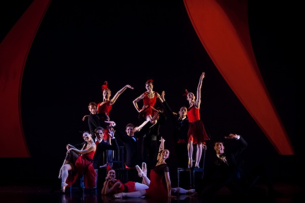 Bright Young Things by Ernst Meisner New English Ballet Theatre performs 'Bright Young Things' by Ernst Meisner