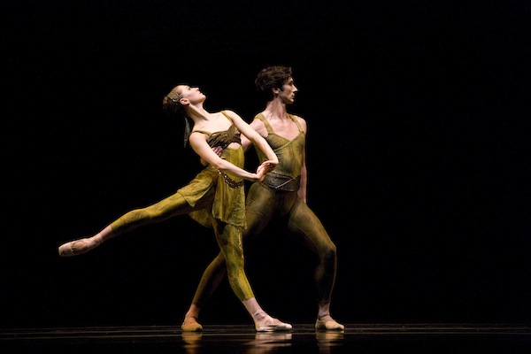 Within The Golden Hour Sarah Van Patten and Pierre-François Vilanoba in Wheeldon's Within The Golden Hour