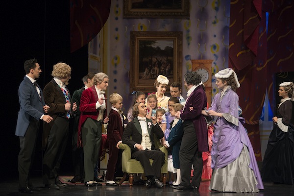 H. C. Andersen Hans Christian Andersen ready to tell tales (Tommy Edwardsen)