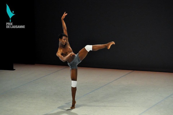 Daniel Robert Silva Daniel Robert Silva in Didy Veldman's Outsight solo at Prix 2012