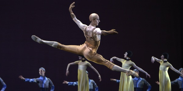 Namouna Ulian Topor and Artists of the Berlin Staatsballett in Namouna, A Grand Divertissement.