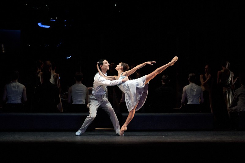 Erik Cavallari as Romeo and Sophie Martin as Juliet Erik Cavallari as Romeo and Sophie Martin as Juliet