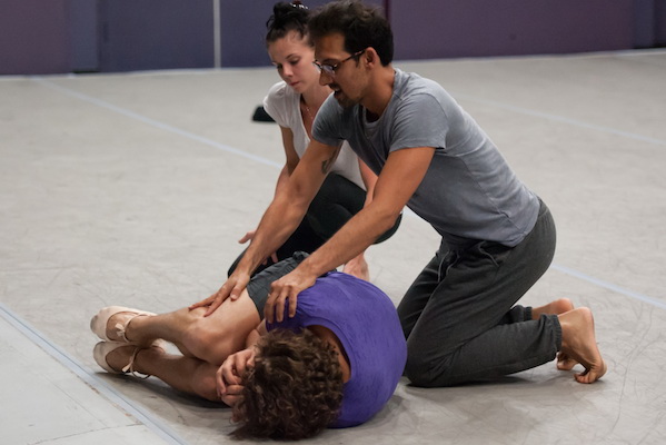 Solo for Two rehearsal - Arthur Pita, Natalia Osipova & Ivan Vasiliev - Photo Doug Gifford (17)