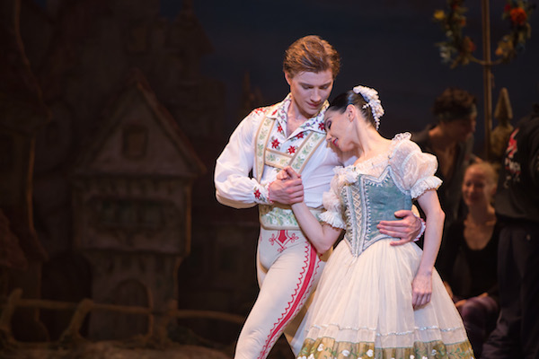 English National Ballet's Coppelia rehearsal