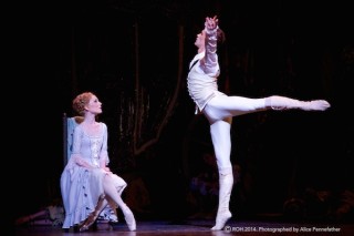Pennefather and Lamb in Manon