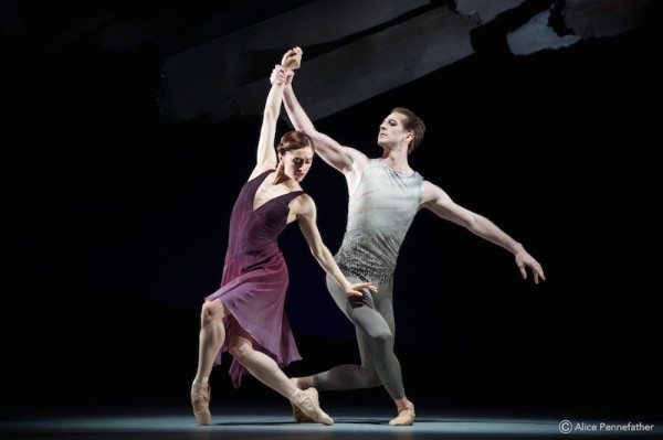 Marianela Núñez and Nehemiah Kish in Aeternum