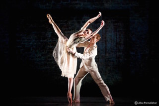 Christina Arestis and Edward Watson in Ceremony of Innocence