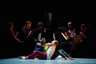 Alexander Whitley, Jessica Andrenacci and Antonette Dayrit in Alex Whitley's The Grit in the Oyster