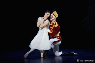 Max Westwell and Alina Cojocaru in The Nutcracker