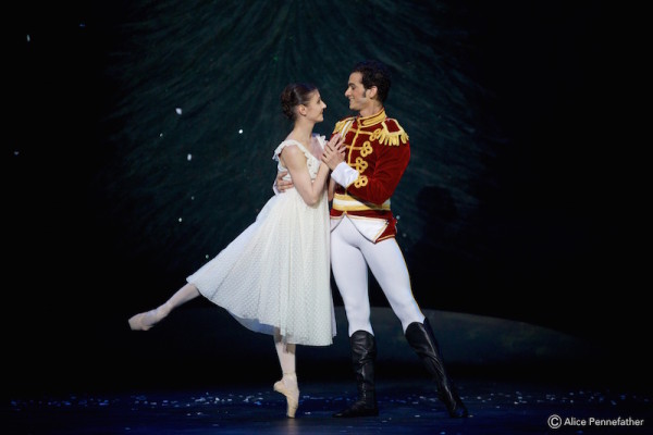 Alejandro Virelles and Alina Cojocaru