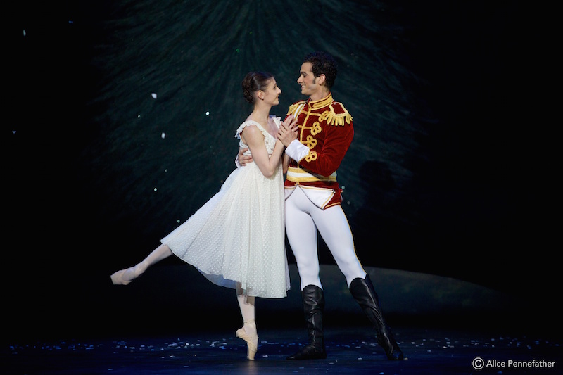Alejandro Virelles and Alina Cojocaru