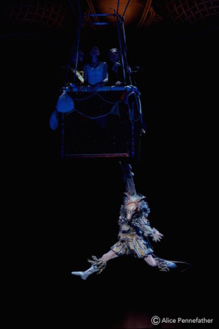 James Streeter as the Mouse King