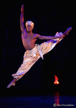 Shevelle Dynott in the Arabian Dance