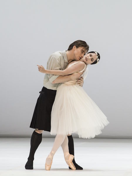 Alban Lendorf as James, Alexandra Lo Sardo as the Sylph