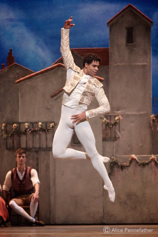 Carlos Acosta as Basilio.