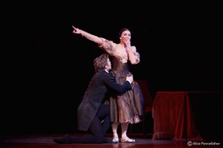 Natalia Osipova and Matthew Golding in Onegin
