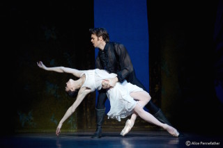 Natalia Osipova and Matthew Golding in Onegin
