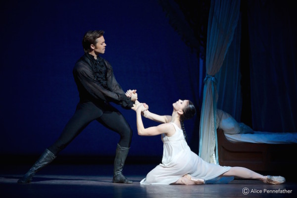 Natalia Osipova and Matthew Golding in Onegin