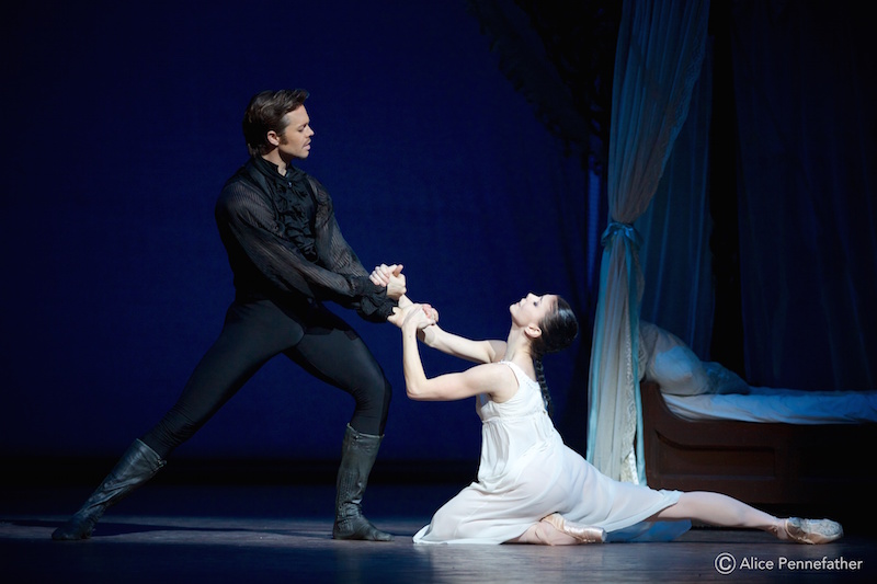 Natalia Osipova and Matthew Golding in Onegin