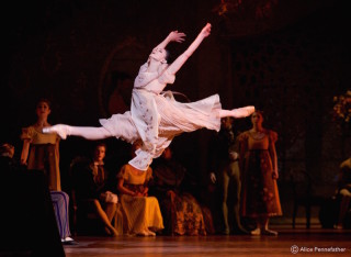Natalia Osipova as Tatiana