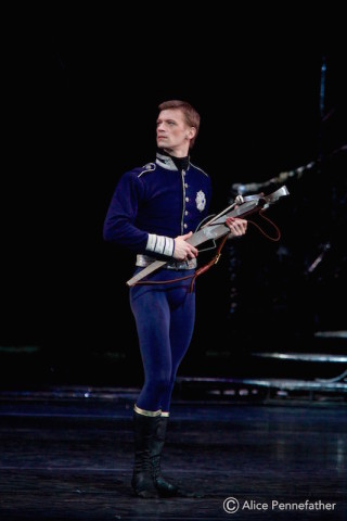 Rupert Pennefather as Prince Siegfried