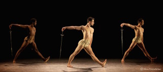 Junor Souza, James Forbat and Max Westwell in KyliÃ¡n's Petite Mort