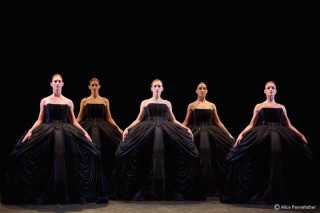 Alison McWhinney, Laurretta Summerscales, Ksenia Ovsyanick, Tamara Rojo and Adela RamÃ­rez