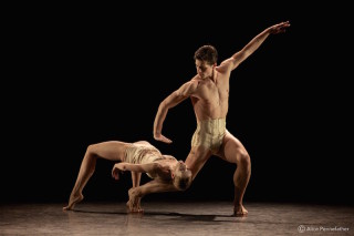James Forbat and Ksenia Ovsyanick