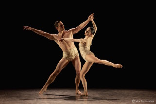 Tamara Rojo and Max Westwell in KyliÃ¡n's Petite Mort