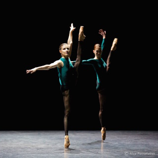 Alina Cojocaru and Alison McWhinney
