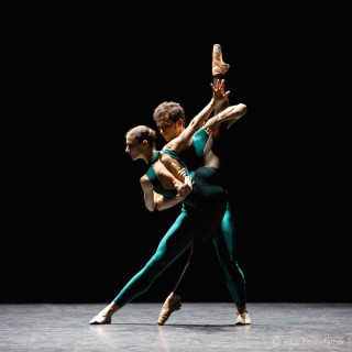 Alina Cojocaru and Alejandro Virelles