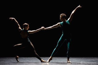 Alina Cojocaru and Alejandro Virelles