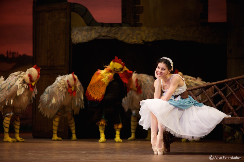 Natalia Osipova as Lise